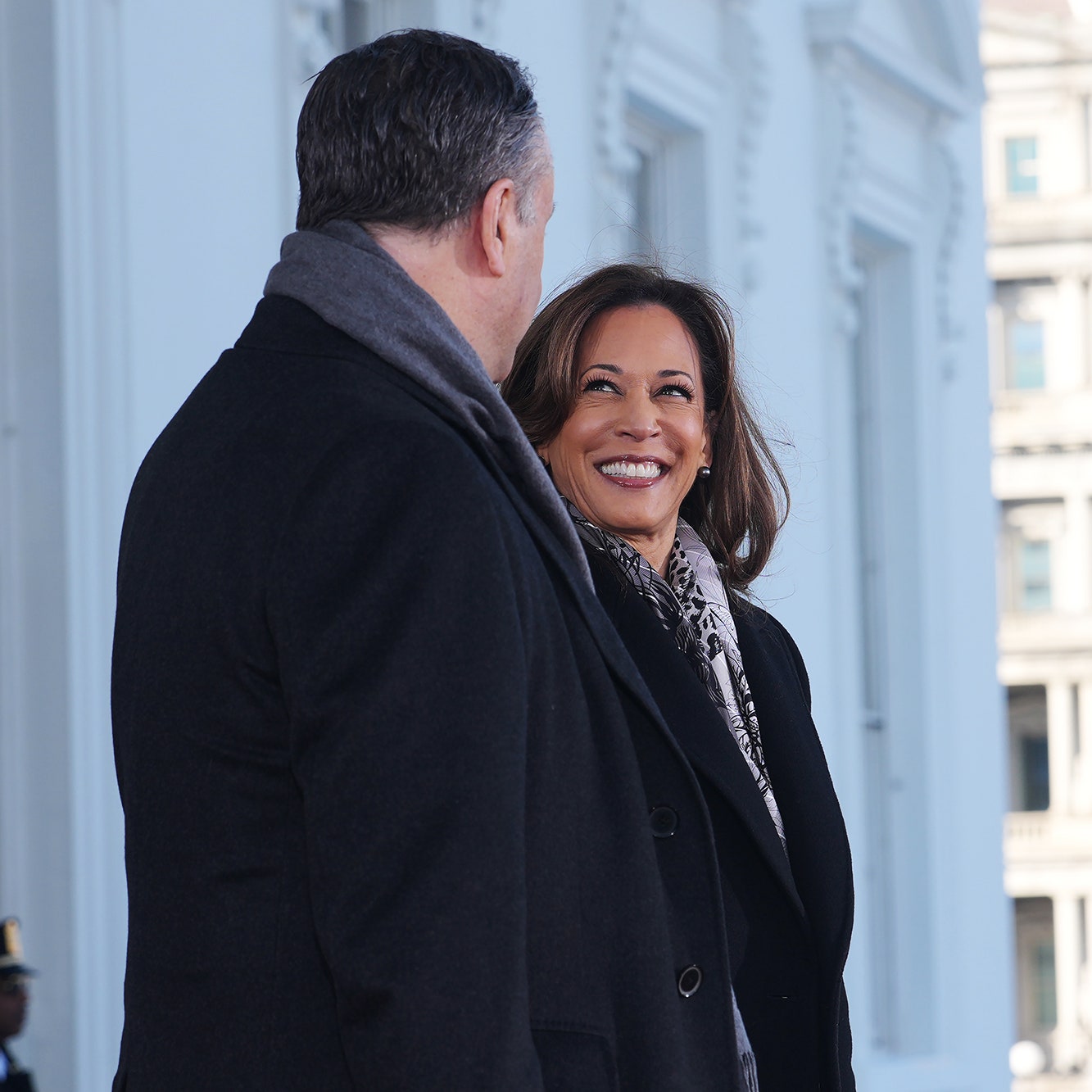 How Kamala Harris Made History as She Left DC