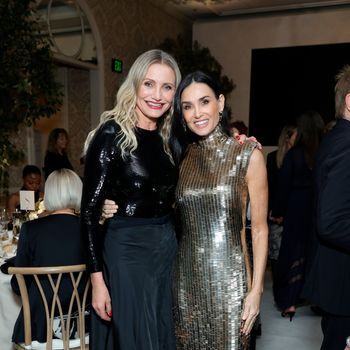 Demi Moore et Cameron Diaz étincelantes à la soirée Women in Hollywood… Votez pour vos looks préférés