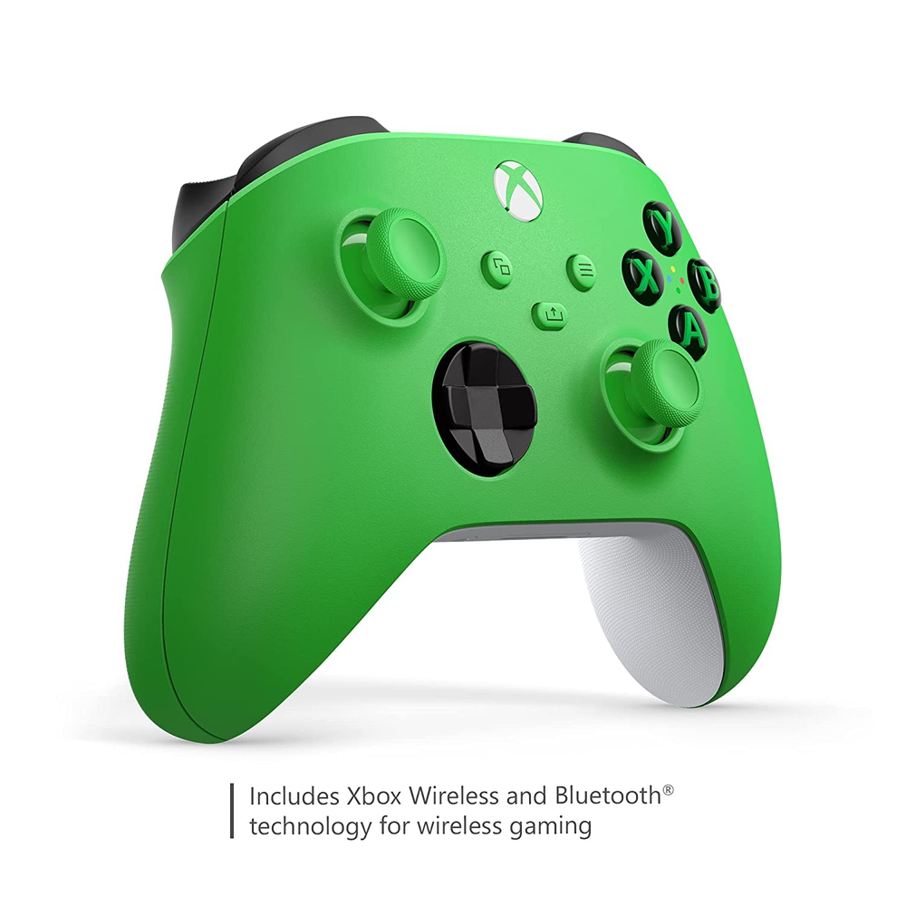 Xbox Wireless Controller Velocity Green   - ვარიაცია 3 