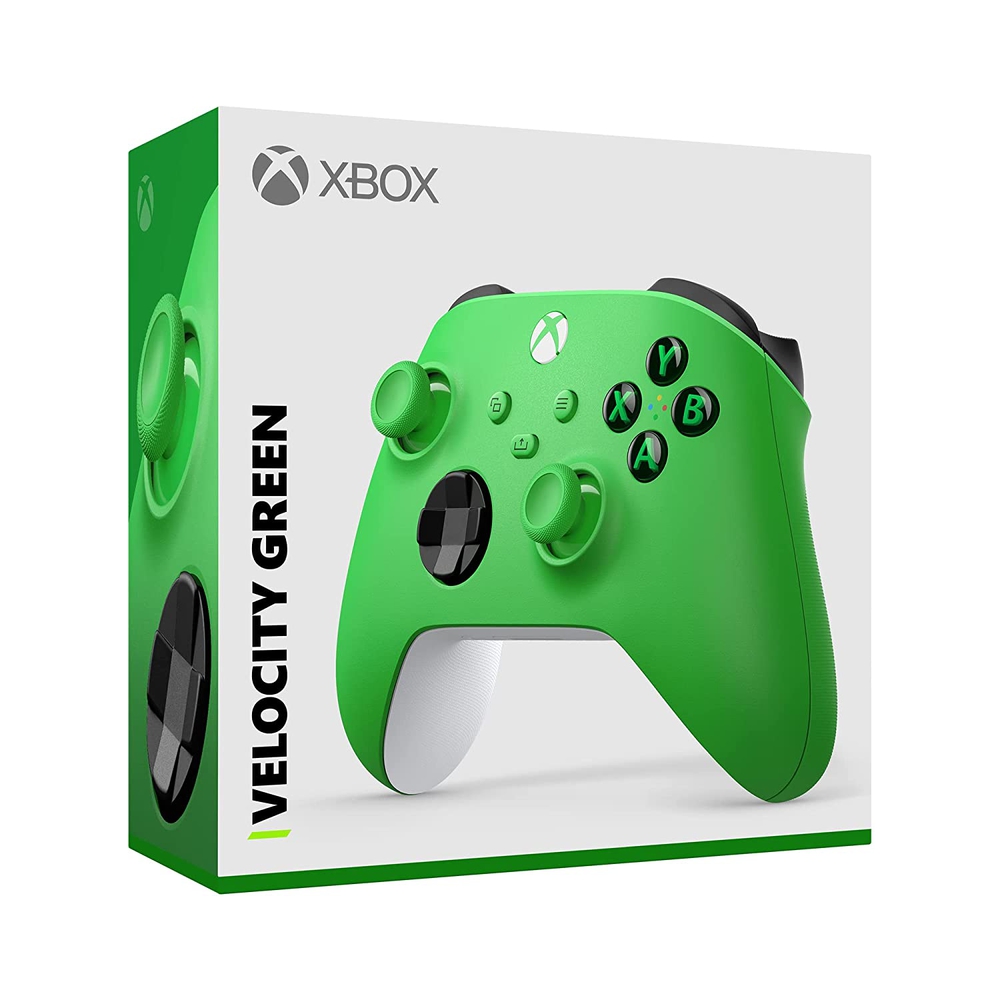 Xbox Wireless Controller Velocity Green   - ვარიაცია 5 