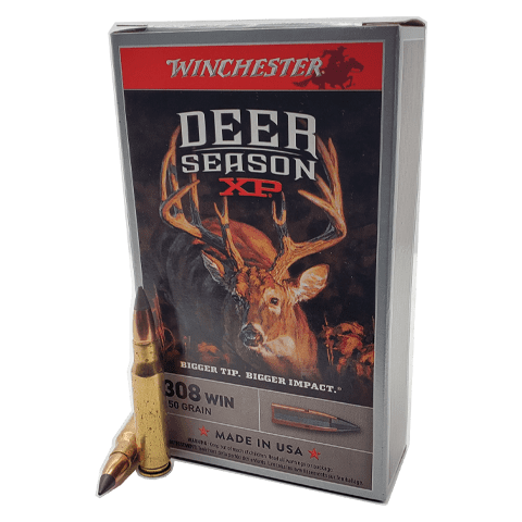 308 Win - Winchester Deer Season XP 150 Grain - 20 Rounds