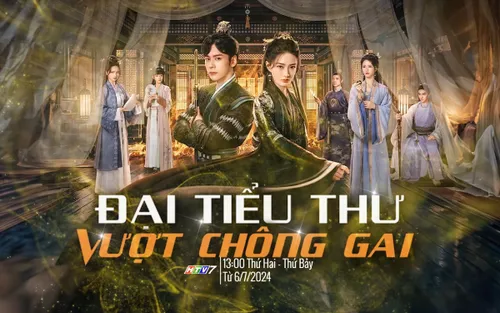 "Muội muội Chân Hoàn" lột xác trong 'Đại Tiểu Thư Vượt Chông Gai'