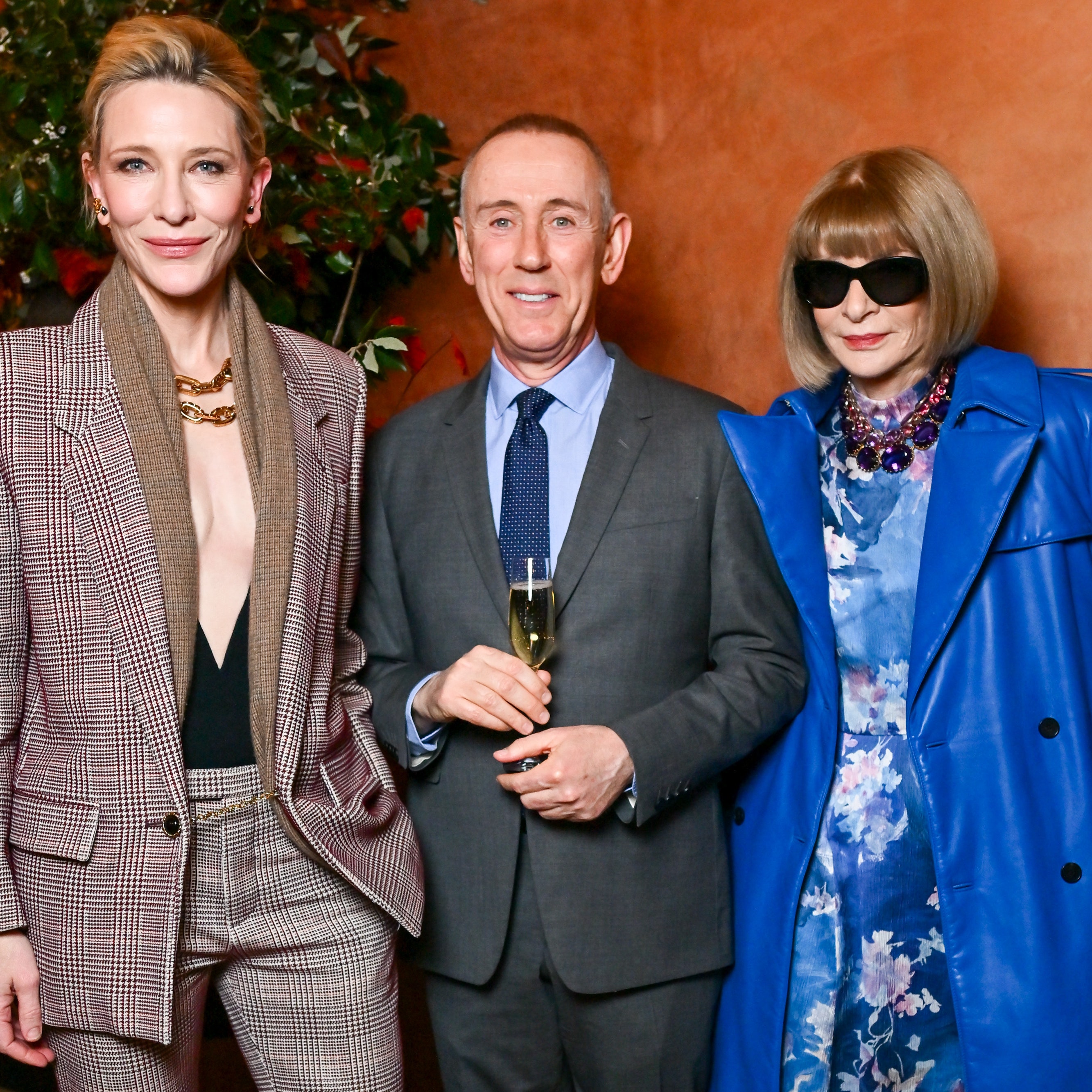 Inside The Premiere Of Vogue: Inventing The Runway, Hosted By Anna Wintour, Cate Blanchett & Chioma Nnadi