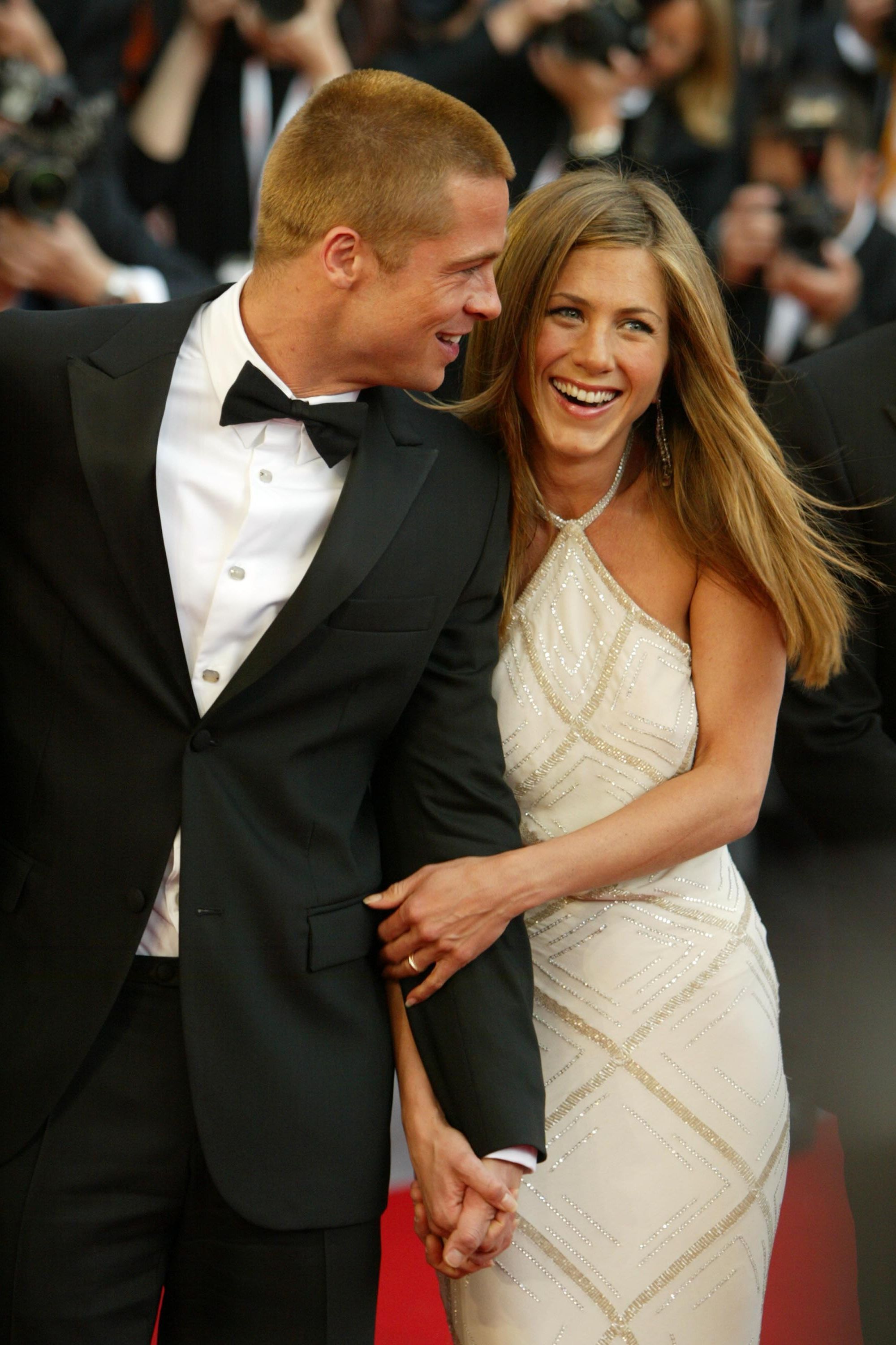 Jennifer Aniston y Brad Pitt boda