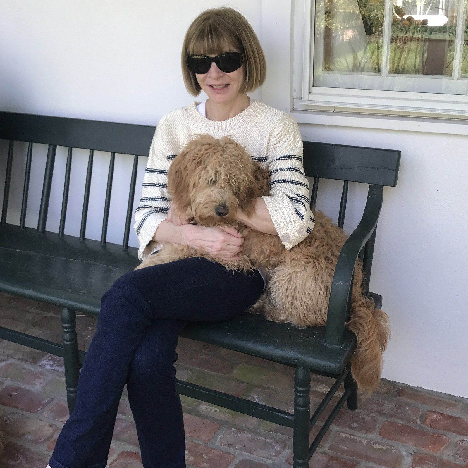 Fashion, solidarity and coronavirus: Anna Wintour takes the floor