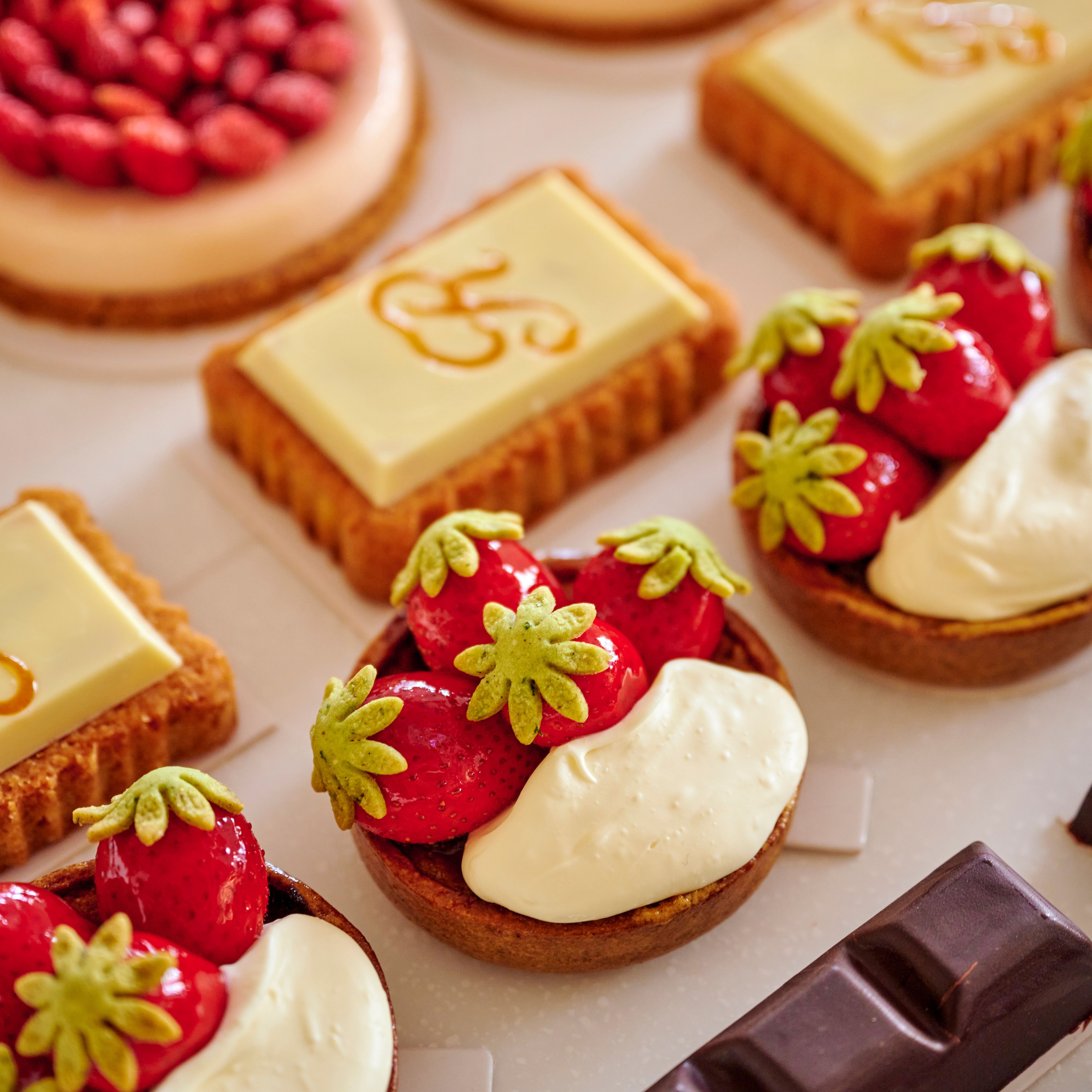 Le Ritz inaugure aujourd'hui une pâtisserie à Paris