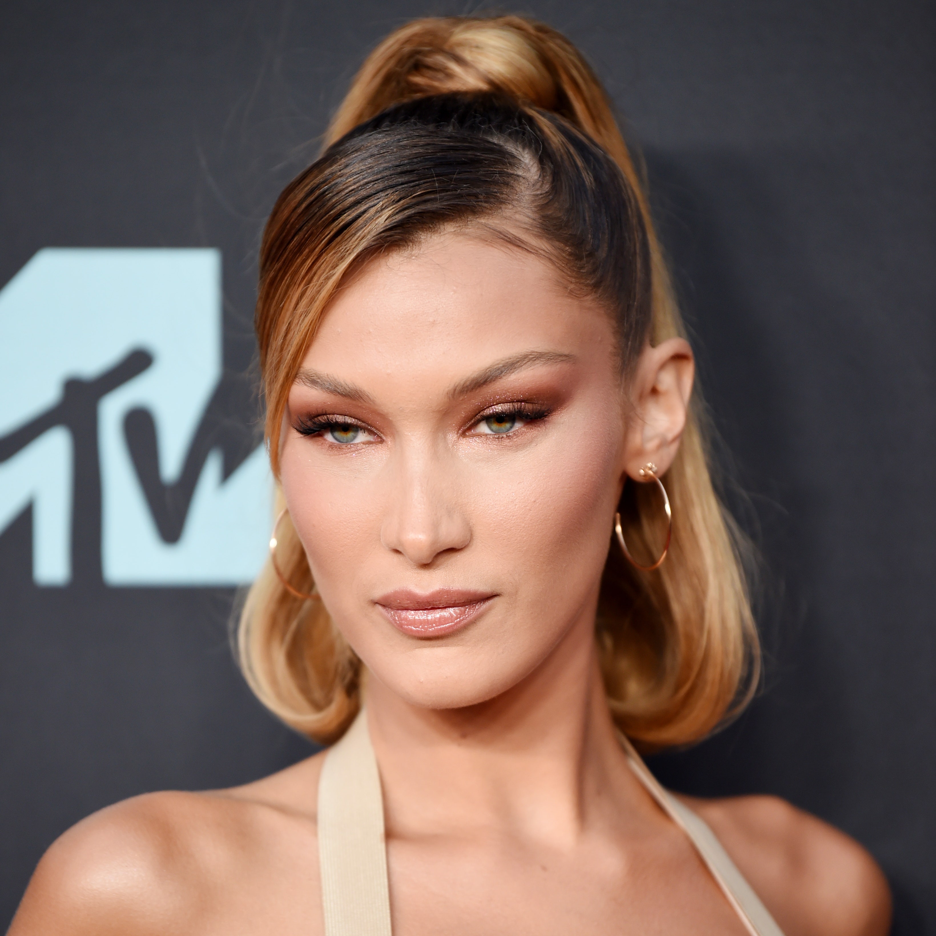 Bella Hadid's best hairstyles in pictures