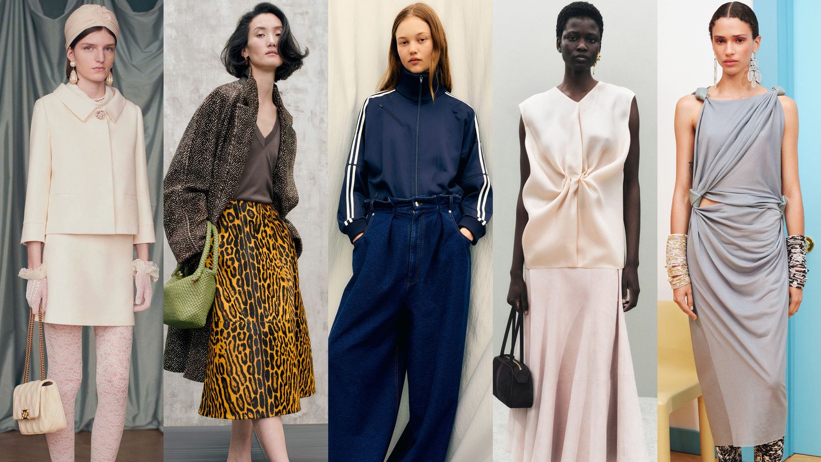 The 13 Resort 2025 Trends You Can Wear Right Now&-From Leopard Print to Mod Minis