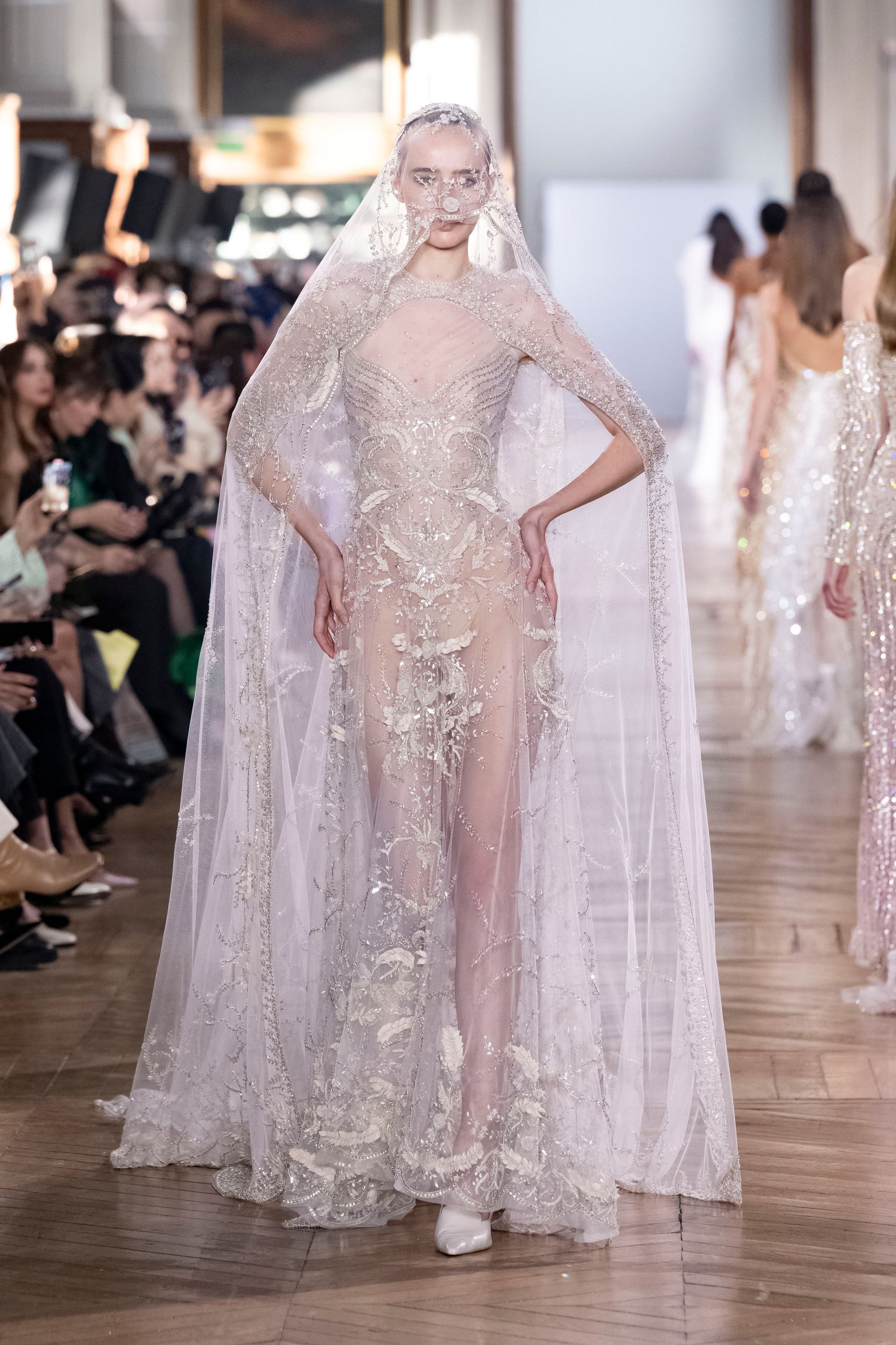 Georges Hobeika Couture Spring-Summer 2025: A Tribute to Familial Love