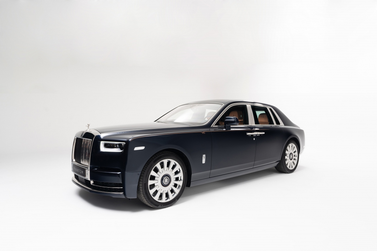 ĐÁNH GIÁ XE RollsRoyce Phantom 2018 Đẳng cấp xe sang hàng đầu thế giới