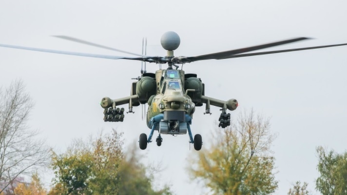 Nghi vấn trực thăng thợ săn đêm Mi-28NM của Nga tham chiến tại Ukraine