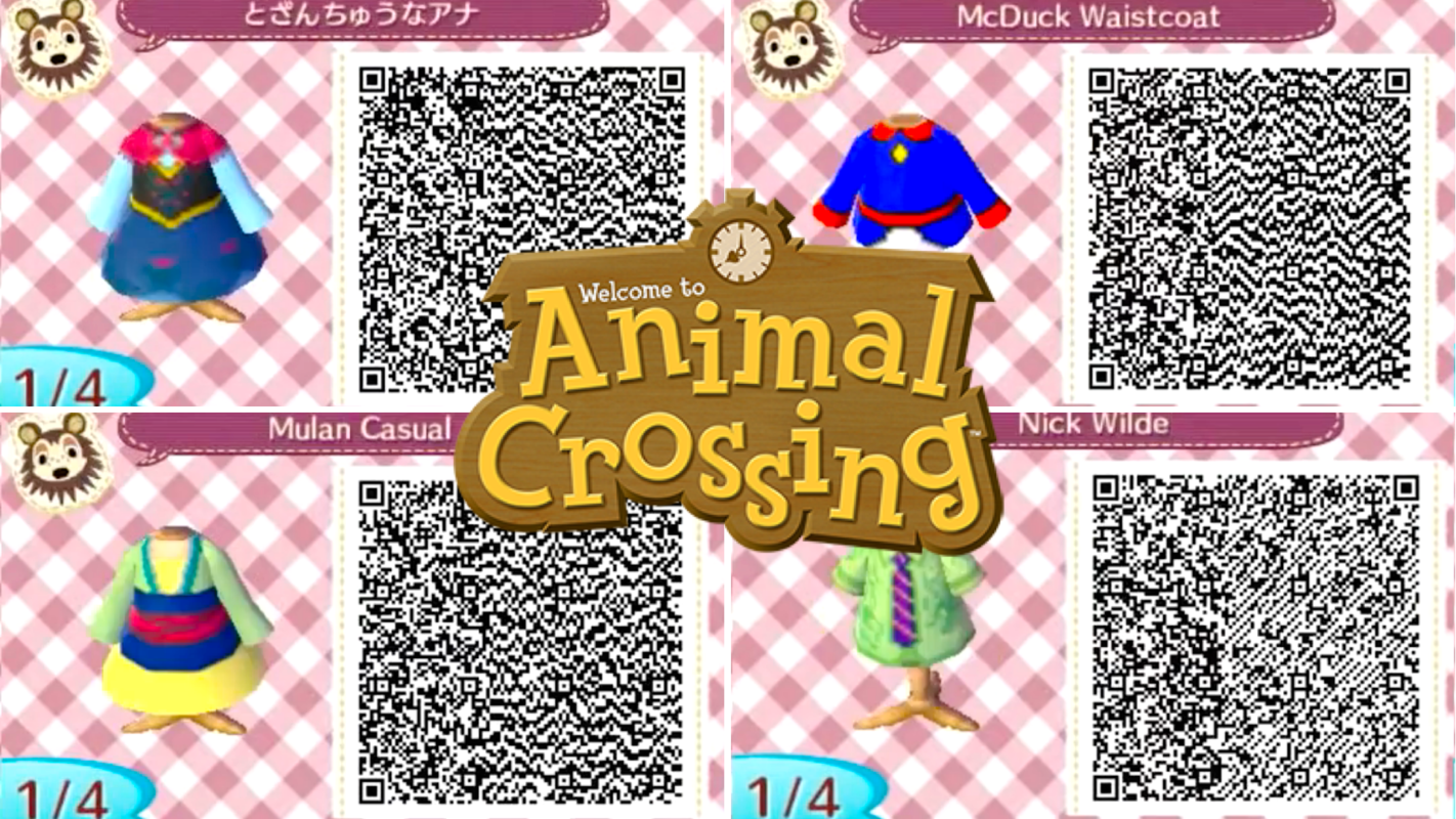 Animal Crossing Qr Codes Clothes | atelier-yuwa.ciao.jp