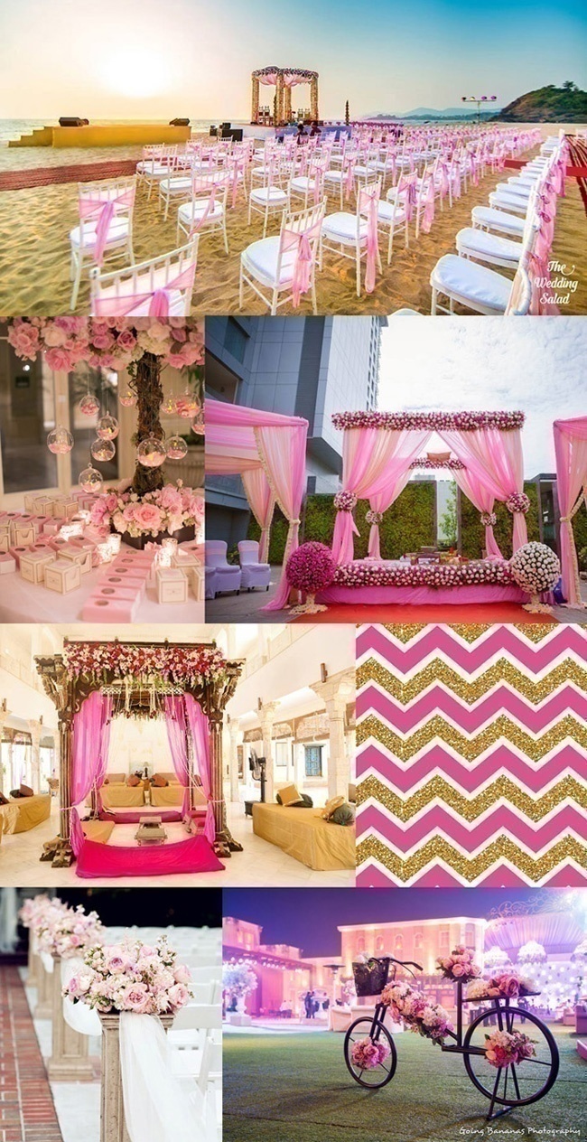 Indian Wedding Color Themes SummerWeddingSeries Blog