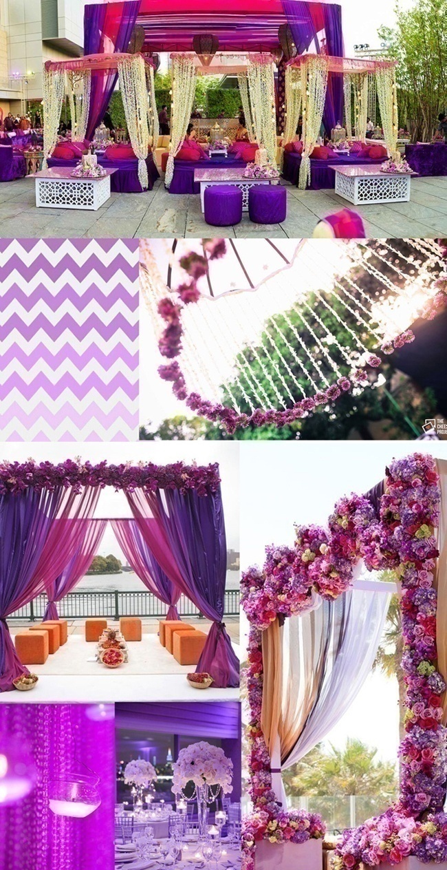 Indian Wedding Color Themes SummerWeddingSeries Blog