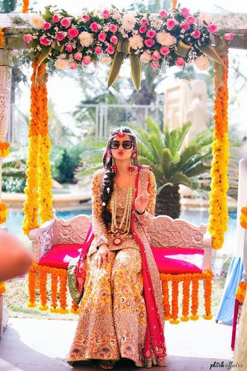 8 Cool Ways To Use Marigold Dcor At Your Indian Wedding