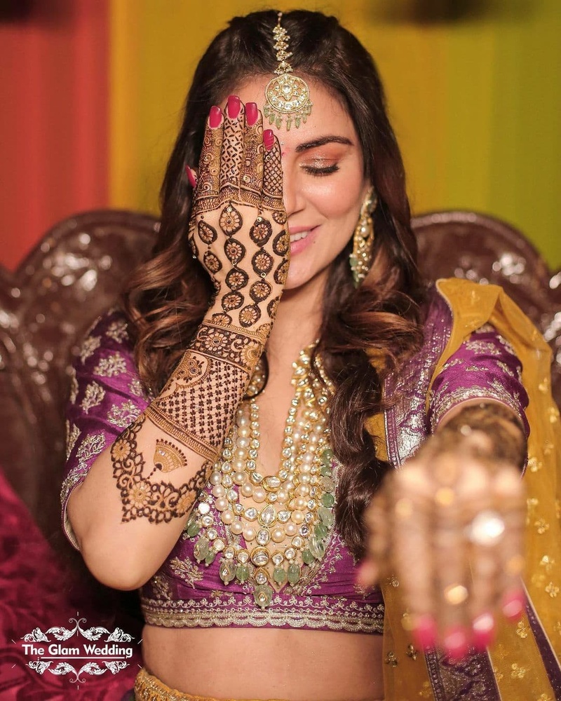 Karwa chauth mehndi design - 50+ simple mehndi designs to ...