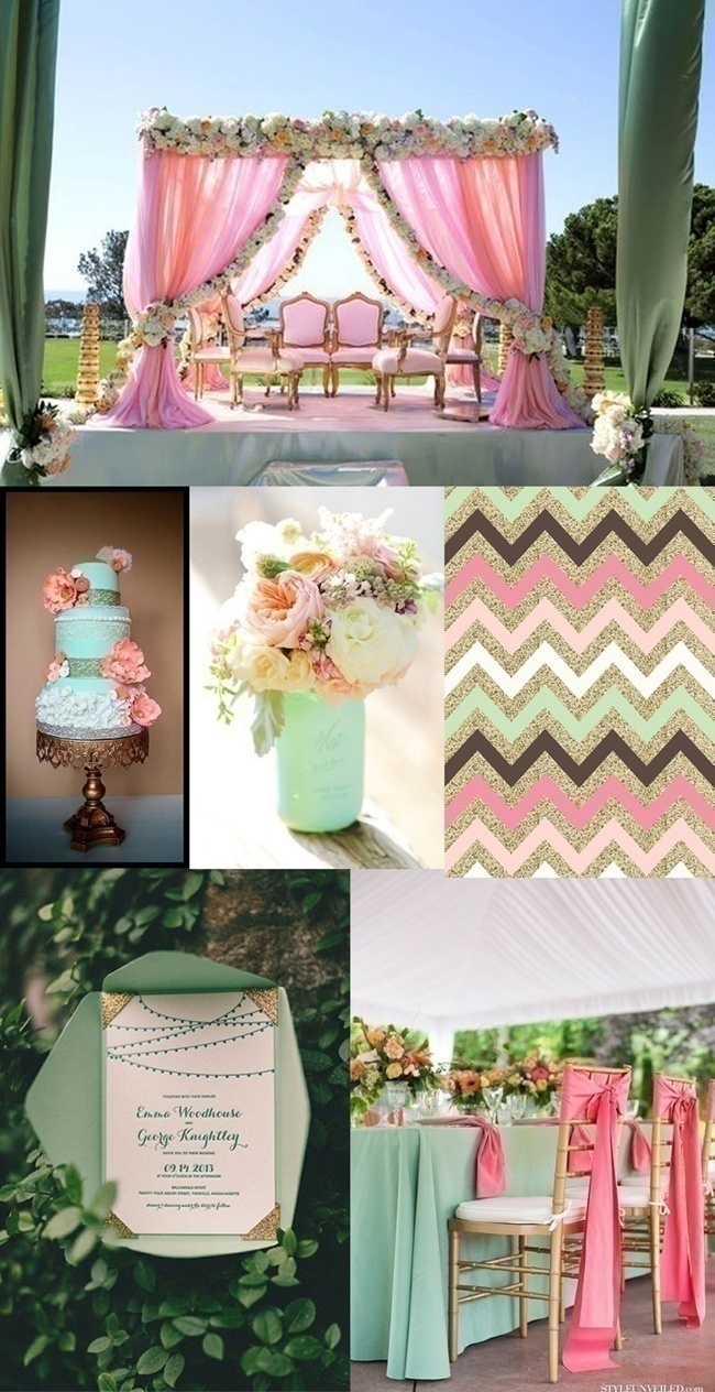 Indian Wedding Color Themes SummerWeddingSeries Blog