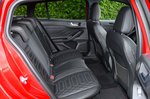 Ford Focus Estate back seats