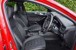 Ford Focus Estate front seats