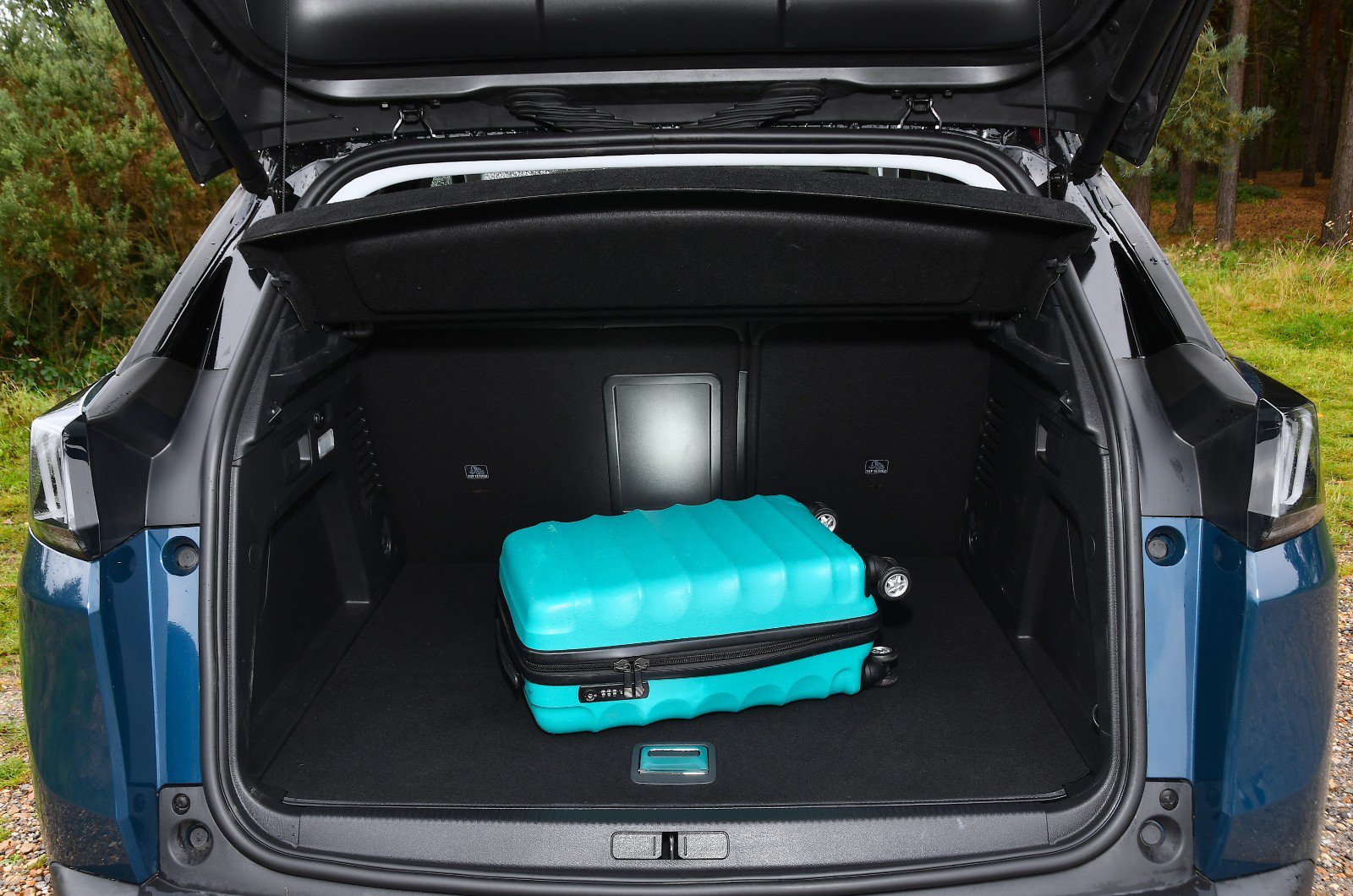 Peugeot 3008 boot space