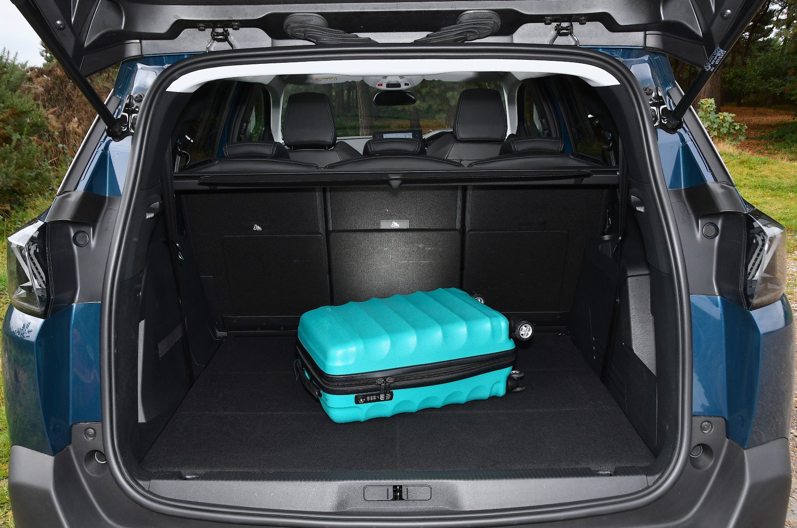 Peugeot 5008 boot space