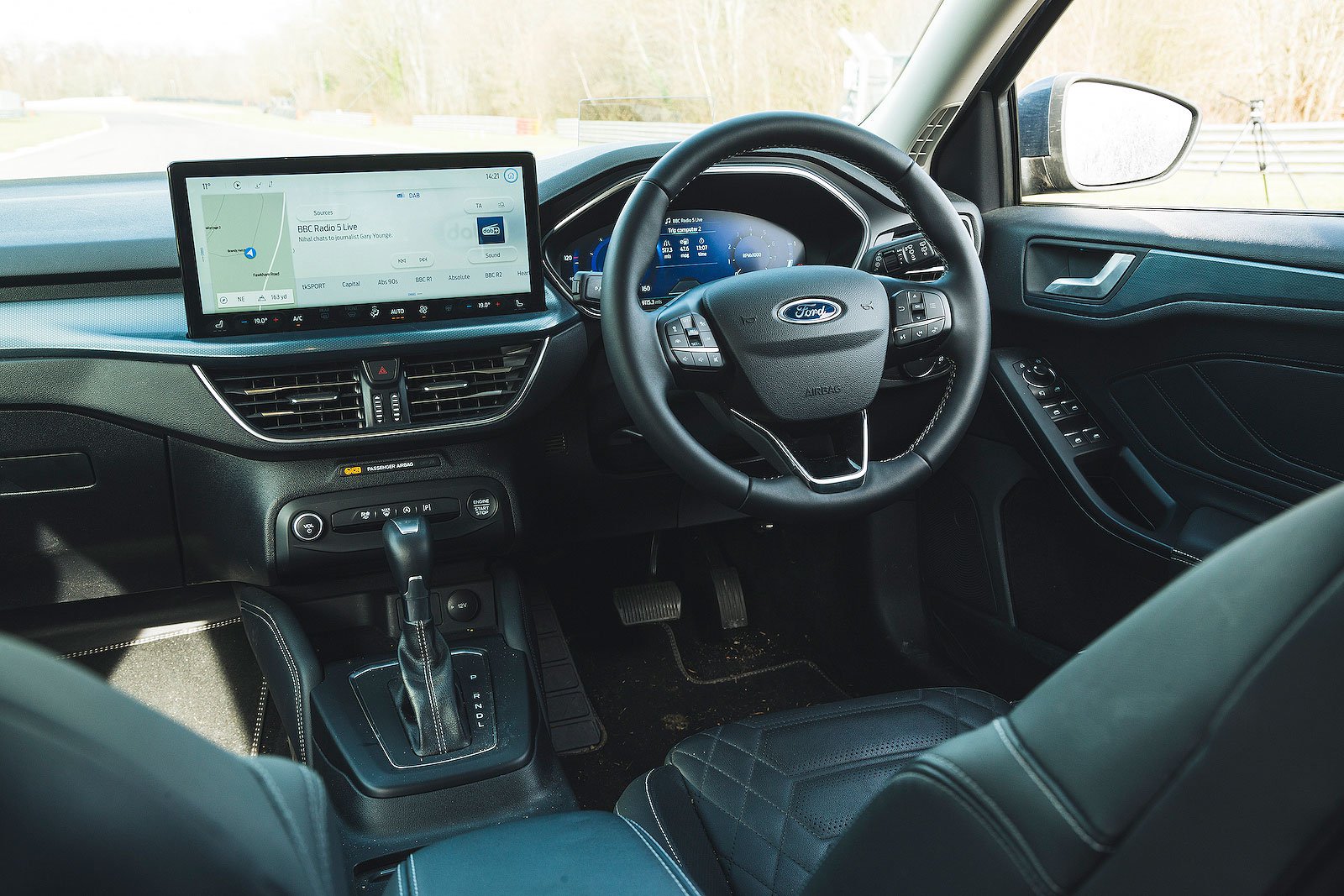 Ford Focus Estate dashboard