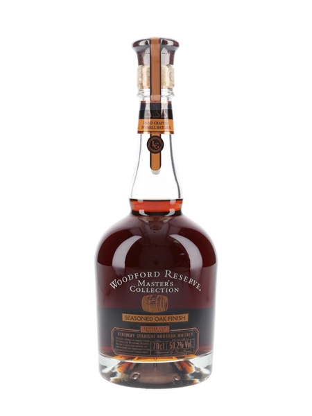 Woodford Reserve Master's Collection Seasoned Oak Finish  70cl / 50.2%