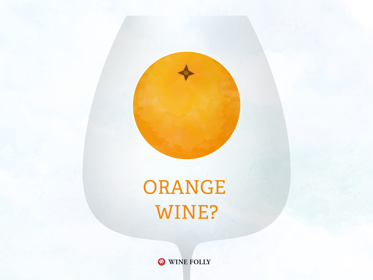 What is Orange Wine by Wine Folly