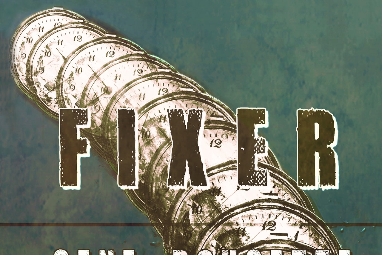 A Timely Book Review: Doucette's Fixer