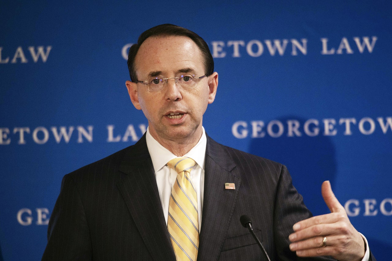 Rosenstein Is Still Calling for an Encryption Backdoor