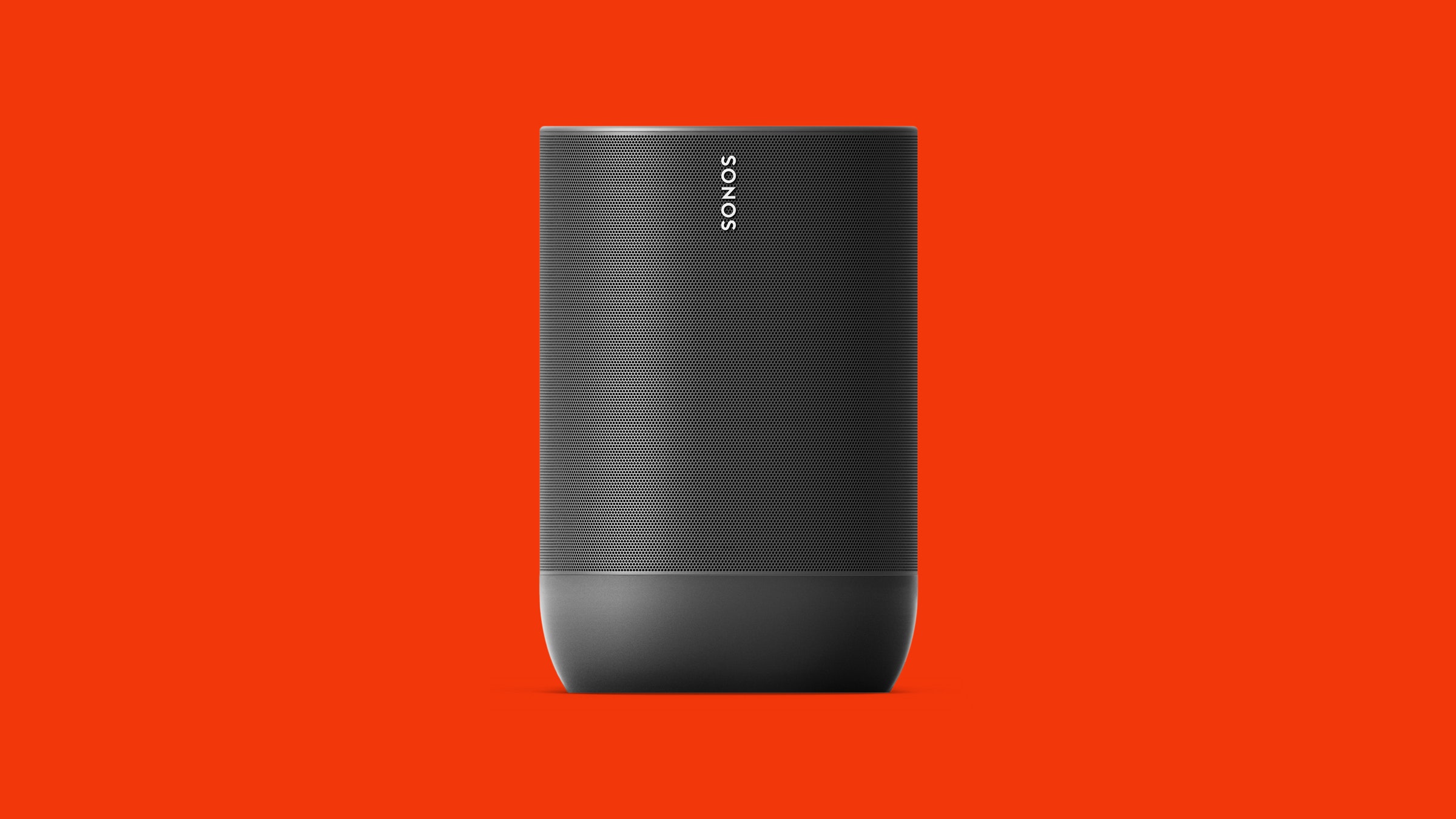 sonos move speaker in black