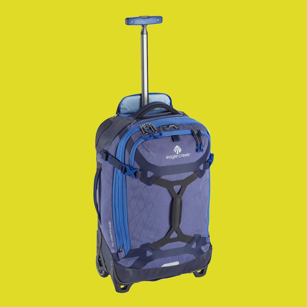 8 Best Travel Bags (2023): Carry-On Luggage, Duffel, Budget | Wired