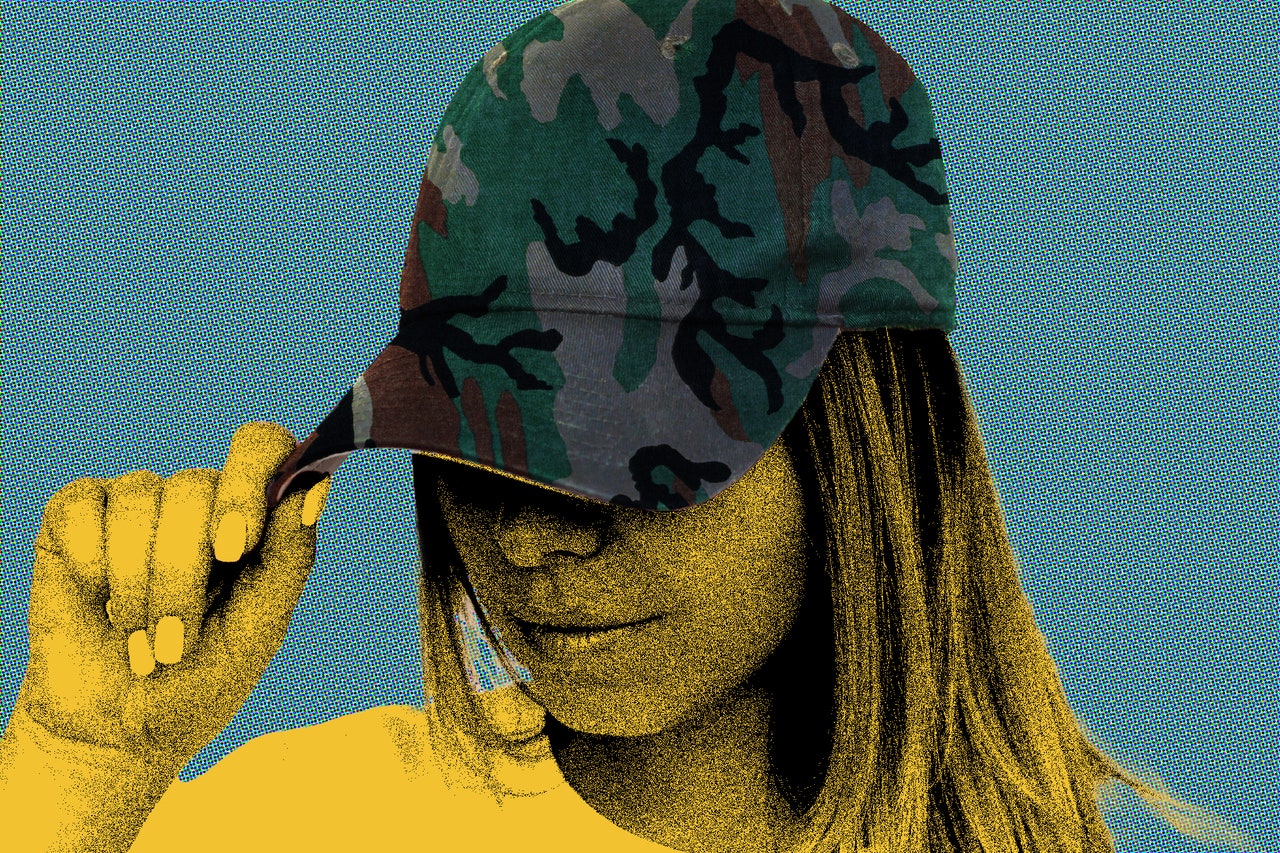 How Camo Hats Became an Instant Meme