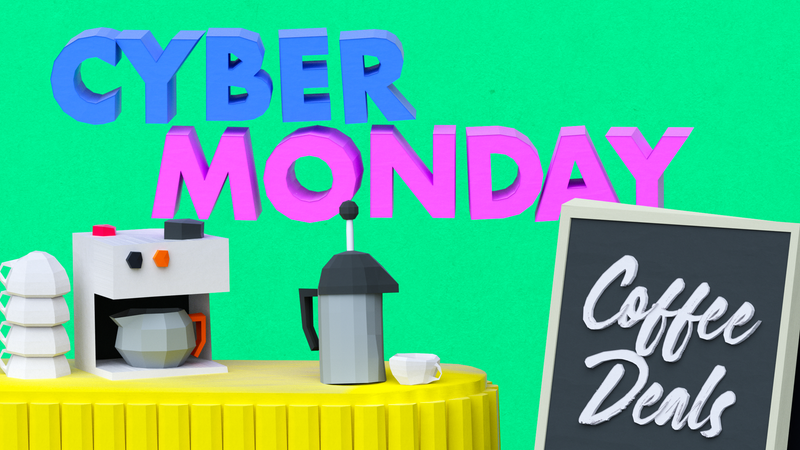 The 25 Best Cyber Monday Coffee and Espresso Deals