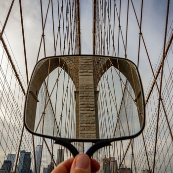 Reflecting New York Holds a Mirror Up to NYC