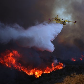 Why Dumping Seawater on Blazes Isn’t the Answer to California’s Wildfire Problem