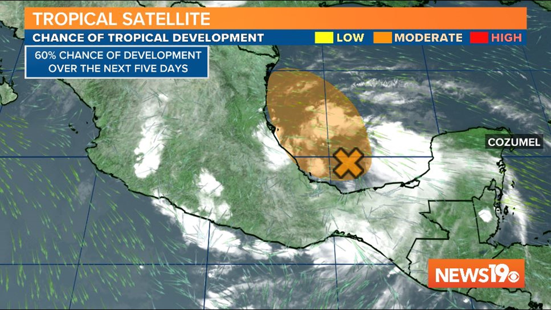 Tropical Update National Hurricane Center watching an area in the Gulf