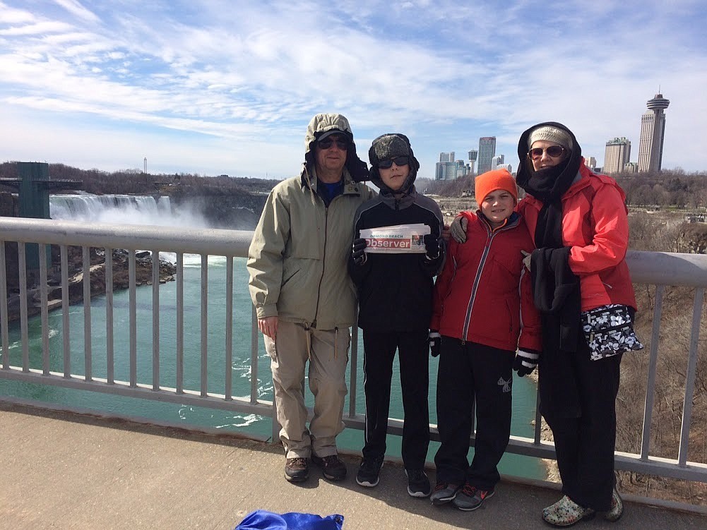 Joe Bianchi, Terri Bianchi, Rex Bianchi, 12, and Jhett Bianchi, 10 (Courtesy photo)