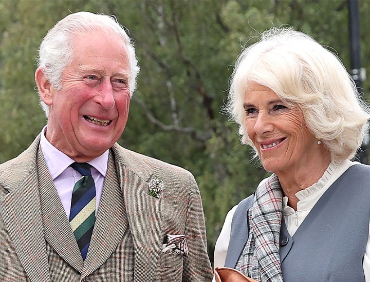 Buckingham Palace Releases Candid Video of Queen Camilla Helping King ...