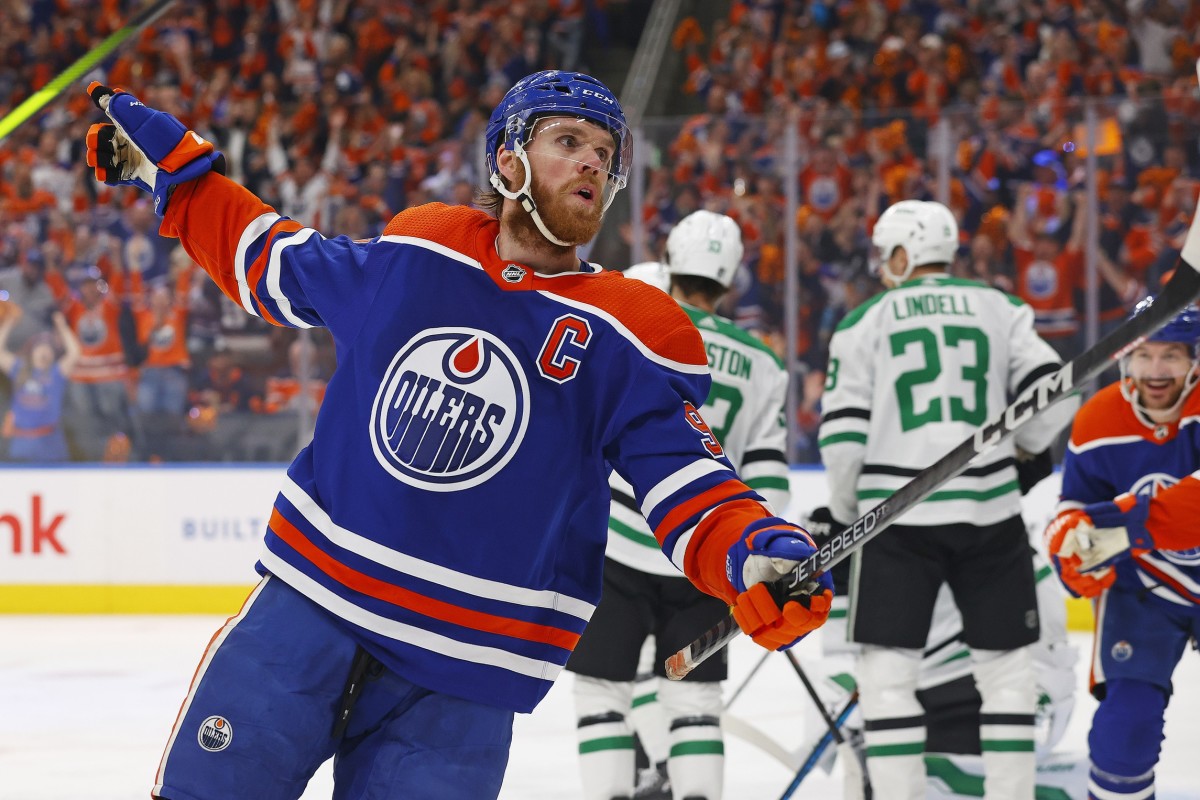 'Why Does The NHL Not Do 99s?': Connor McDavid Reacts To His New NHL 25 ...