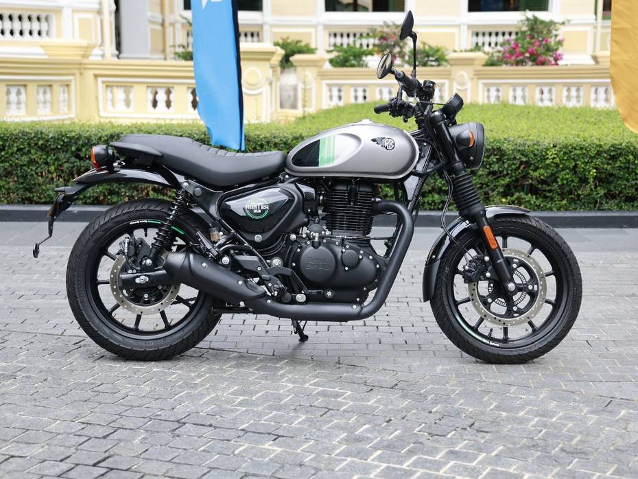 Royal Enfield Hunter 350 Dimensions