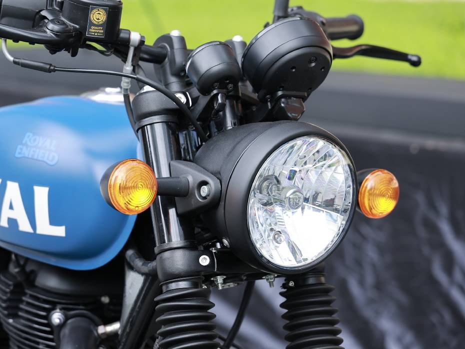 Royal Enfield Hunter 350 Front