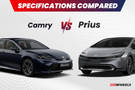 2024 Camry vs Prius: An In-depth Comparison Of The Premium Toyota Sedans