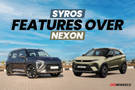 8 Features The Kia Syros Gets Over The Tata Nexon