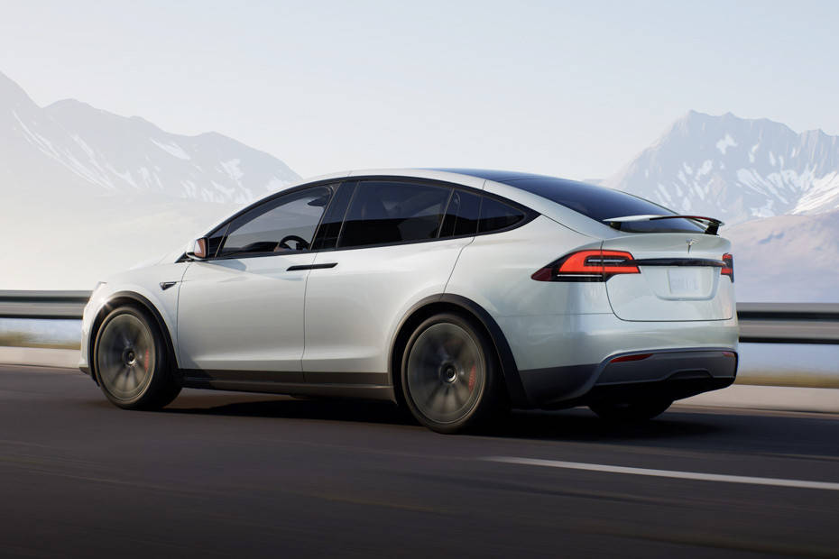 Rear 3/4 left Image of Model X