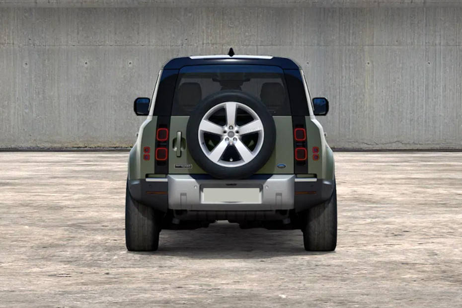 Rear back Image of Defender