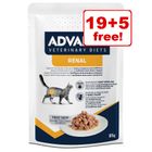 24 x 85g Advance Veterinary Diets Wet Cat Food - 19 + 5 Free!*