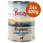 Sparpaket Purizon Organic 24 x 400 g