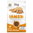 IAMS Advanced Nutrition Kitten with Fresh Chicken