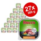 Rocco Menu Trays Saver Pack 27 x 300g